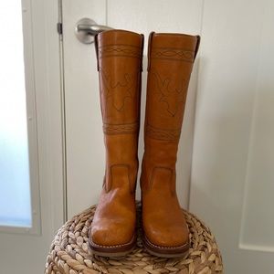 Vintage western boots size 7
